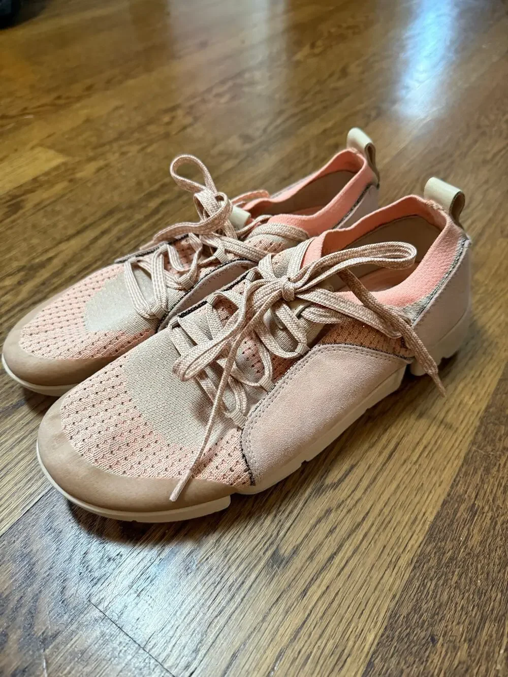 Clarks Women Trigenic 15764 Sneaker Shoe Size 9.5